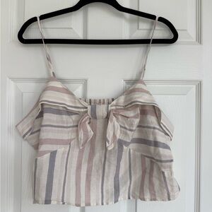 Express Pastel Striped Camisole